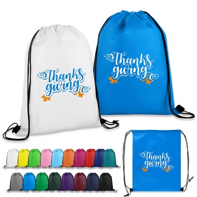 Non-Woven Drawstring Cinch Backpack